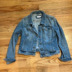 LOFT Jean Jacket (Medium Petite)